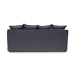 CLC8123-CA 3 Seater Fabric Sofa - Charcoal Linen - Last one