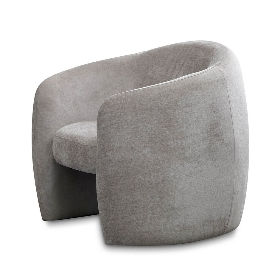 CLC8300-CA Fabric Armchair - Platinum Grey