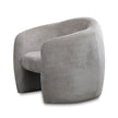 CLC8300-CA Fabric Armchair - Platinum Grey