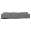 CLC8328-KSO Left Chaise Sofa - Graphite Grey