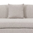 CLC8536-FS 3 Seater Sofa - Ash Grey Boucle
