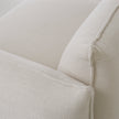 CLC8645-IG 3 Seater Left Chaise Sofa - Beige