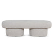 CLC8673-YY 1.5m Long Ottoman Bench - Clay Grey