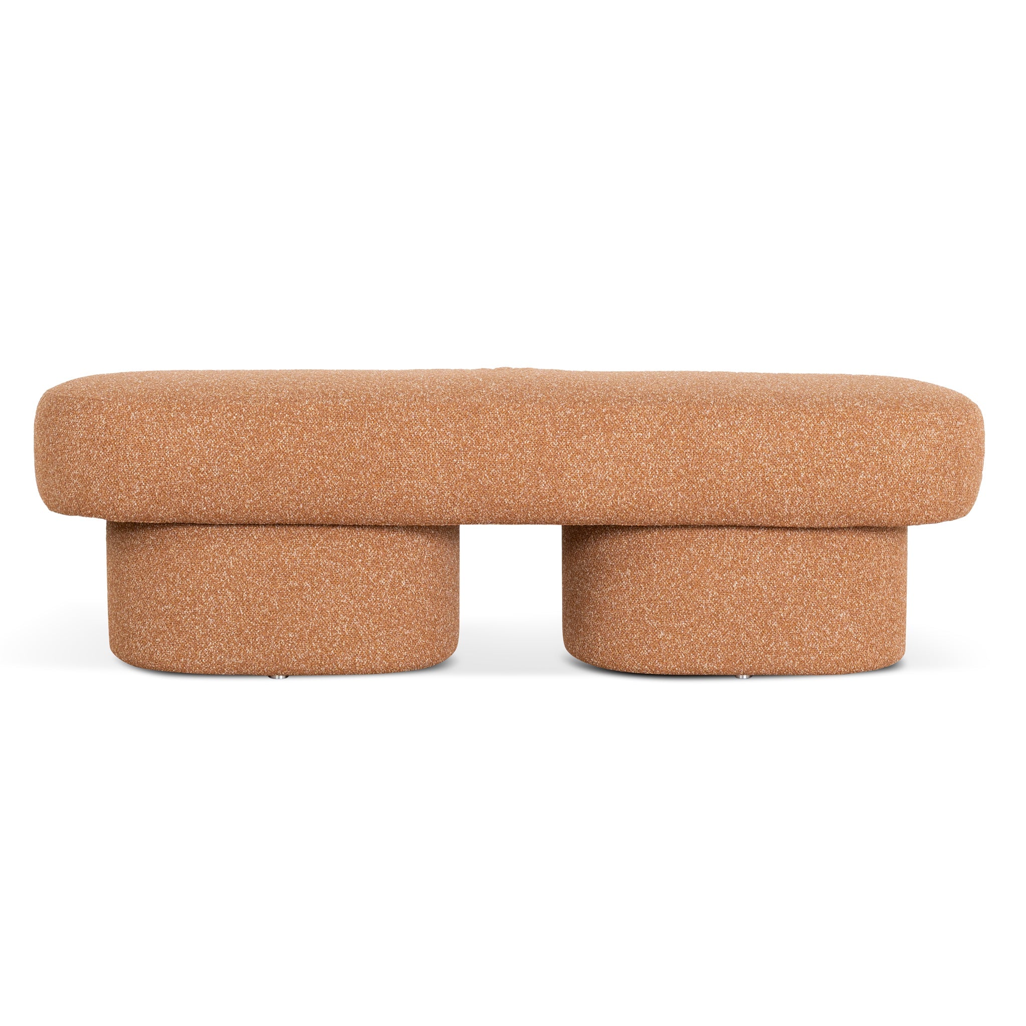 CLC8674-YY 1.5m Long Ottoman Bench - Copper Brown