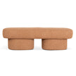 CLC8674-YY 1.5m Long Ottoman Bench - Copper Brown