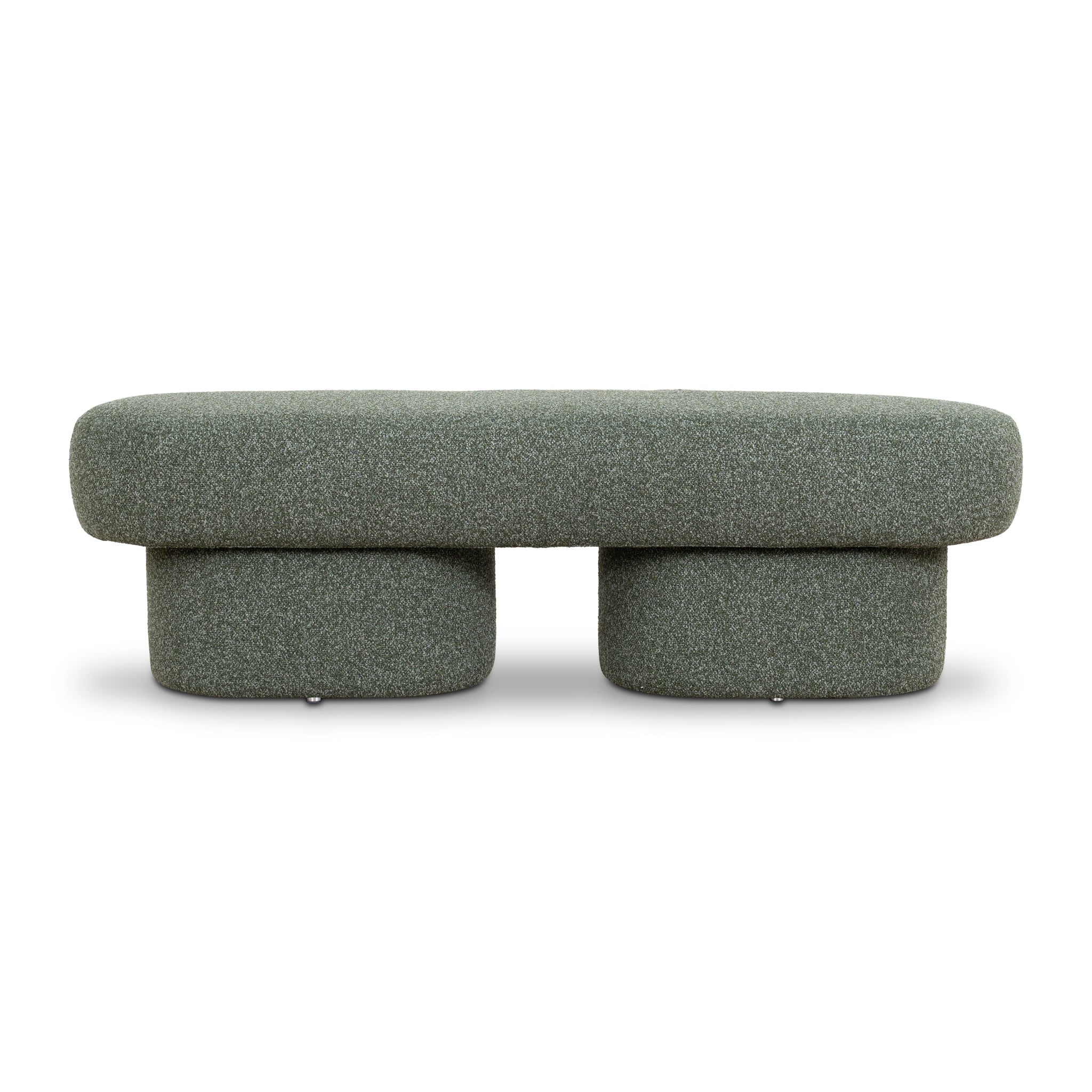 CLC8675-YY 1.5m Long Ottoman Bench - Hunter Green