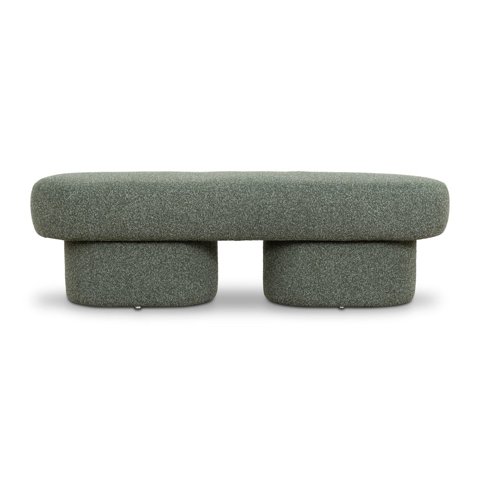 CLC8675-YY 1.5m Long Ottoman Bench - Hunter Green