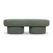 CLC8675-YY 1.5m Long Ottoman Bench - Hunter Green