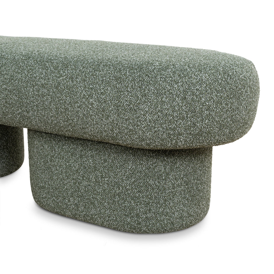 CLC8675-YY 1.5m Long Ottoman Bench - Hunter Green