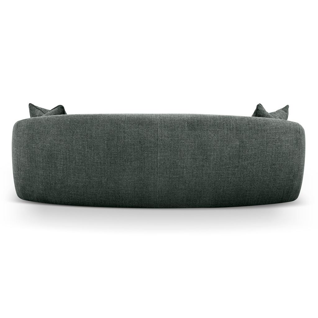 CLC8777-CA 3 Seater Fabric Sofa -  Moss Green