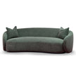 CLC8777-CA 3 Seater Fabric Sofa -  Moss Green