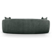 CLC8777-CA 3 Seater Fabric Sofa -  Moss Green