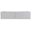 CLC8783-CA Left Chaise Sofa - Grey