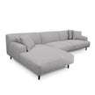 CLC8839-CA 3 Seater Left Chaise Sofa - Sterling Sand