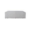 CLC8843-BS 3 Seater Fabric Sofa - Silver Grey Boucle