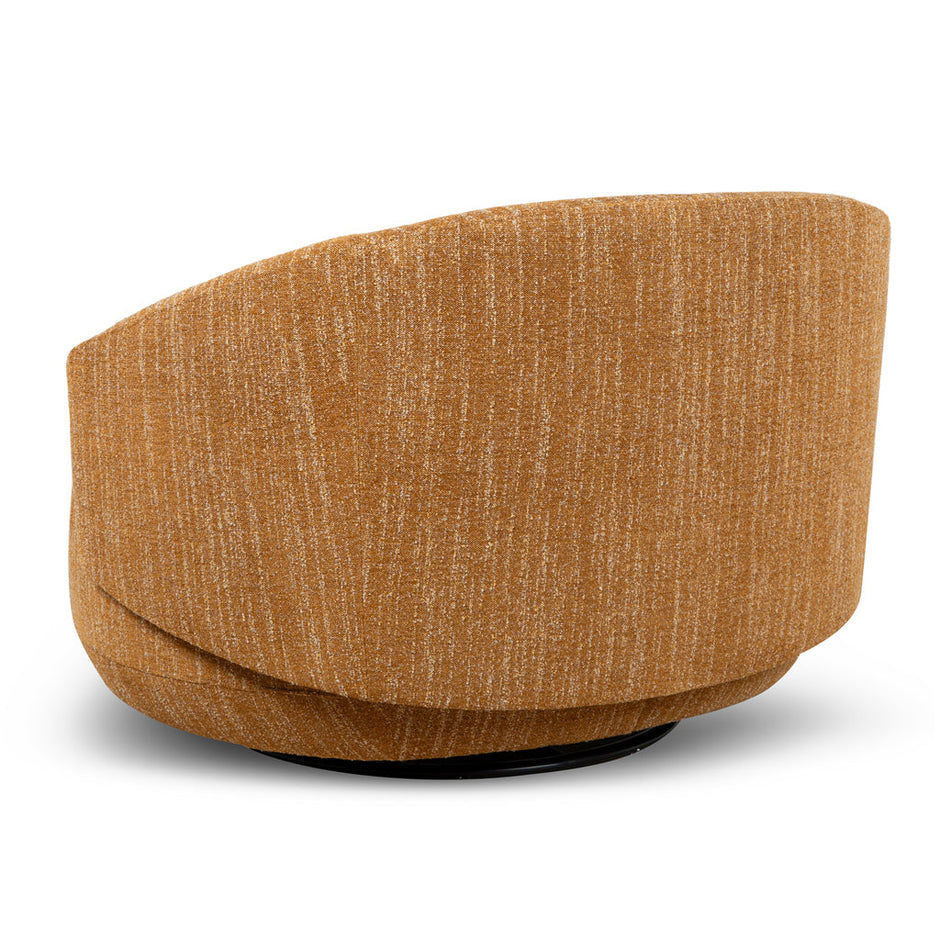 CLC8860-KSO Swivel Armchair - Ginger Brown