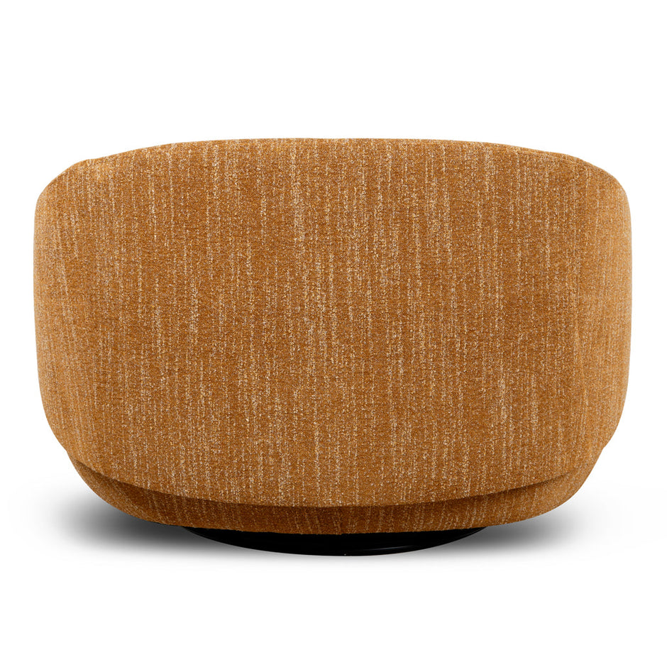 CLC8860-KSO Swivel Armchair - Ginger Brown
