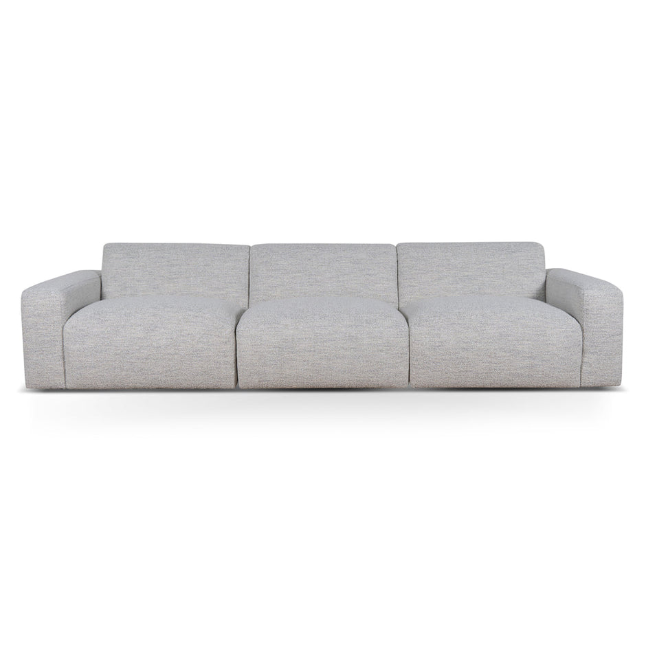 CLC8861-KSO 4 Seater Fabric Sofa - Fog Grey