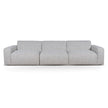 CLC8861-KSO 4 Seater Fabric Sofa - Fog Grey