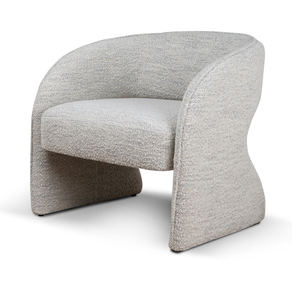 CLC8864-KSO Fabric Armchair - Fog Grey