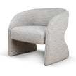 CLC8864-KSO Fabric Armchair - Fog Grey