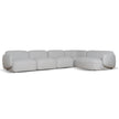 CLC8881-KSO Right Chaise Modular Sofa - Cloud Grey