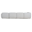 CLC8882-KSO Left Chaise Modular Sofa - Cloud Grey