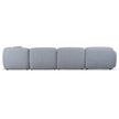 CLC8965-KSO Right Chaise Modular Sofa - Glacier Grey