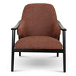 CLC8971-KSO Fabric Armchair - Gingerbread Brown