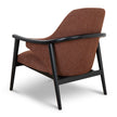 CLC8971-KSO Fabric Armchair - Gingerbread Brown