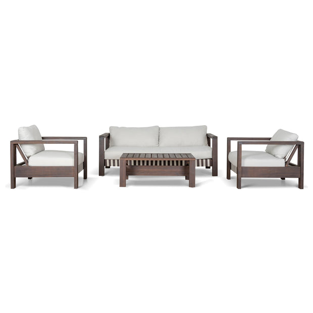 CLS10165-EM 4pcs Outdoor Lounge Set - Royal Sand