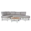 CLS12165-EM 2pcs Outdoor Corner Lounge Set - Light Brown