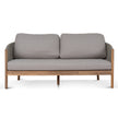 CLS12172-EM 4pcs Outdoor Lounge Set - Light Brown