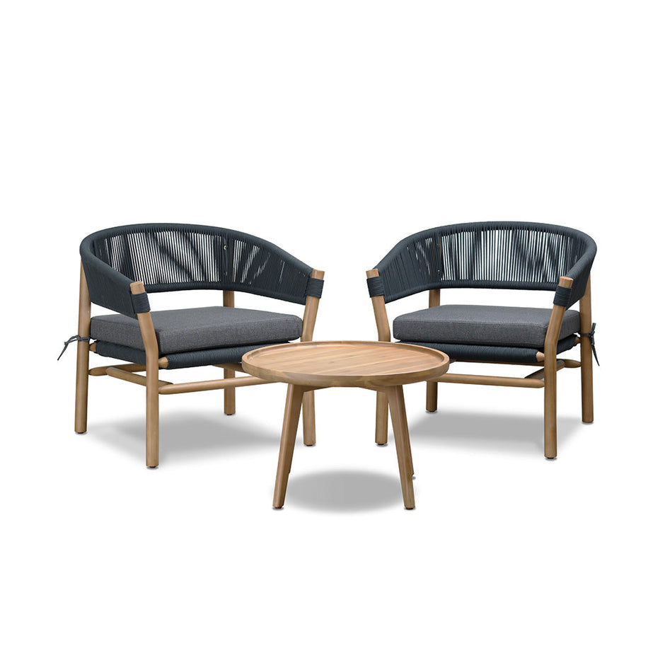CLS6723-EM 3pcs Outdoor Lounge Set