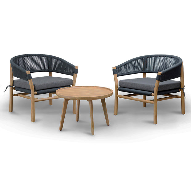 CLS6723-EM 3pcs Outdoor Lounge Set