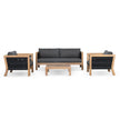 CLS6727-EM 4pcs Outdoor Lounge Set