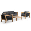 CLS6727-EM 4pcs Outdoor Lounge Set