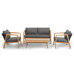 CLS8265-EM 4pcs Outdoor Lounge Set