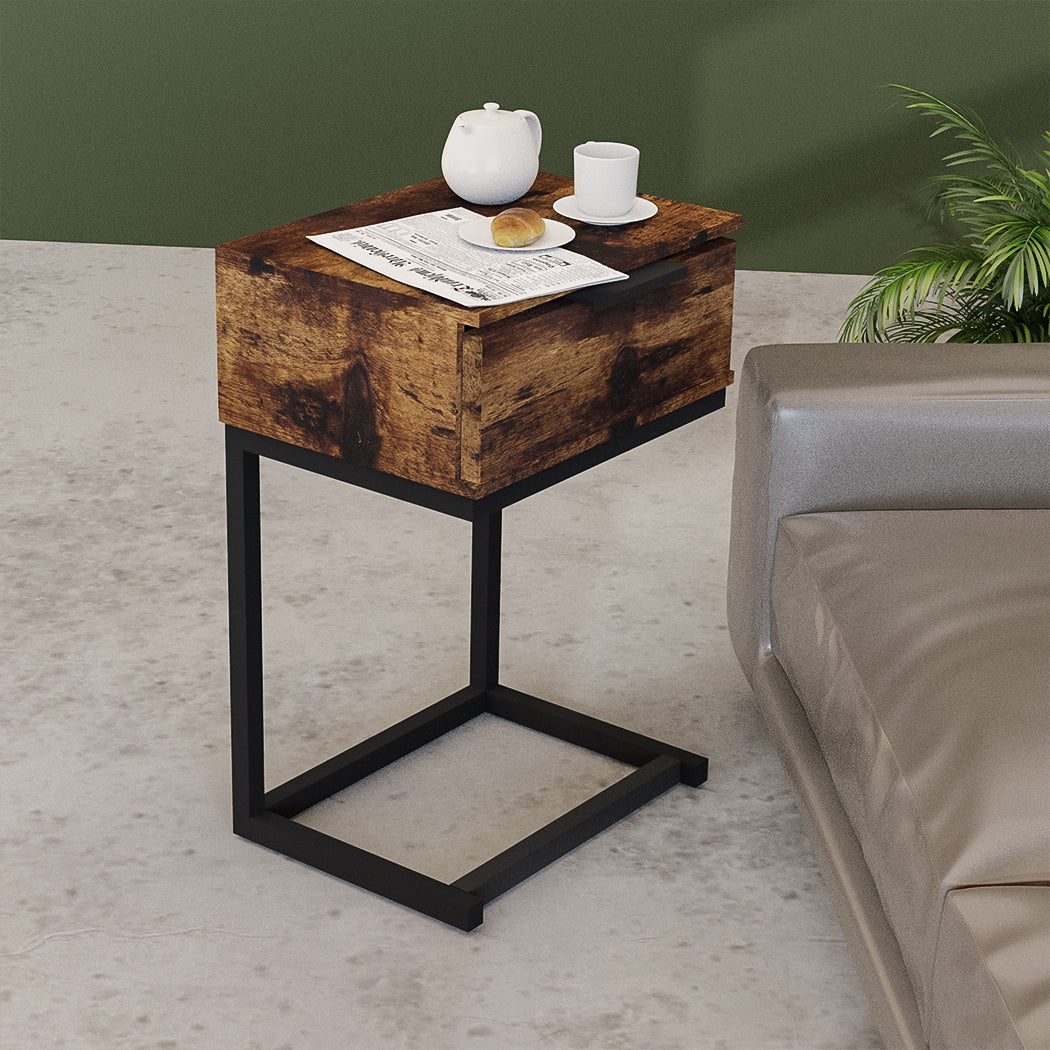 Levede Bedside Tables Side End Table-2018816784651653127