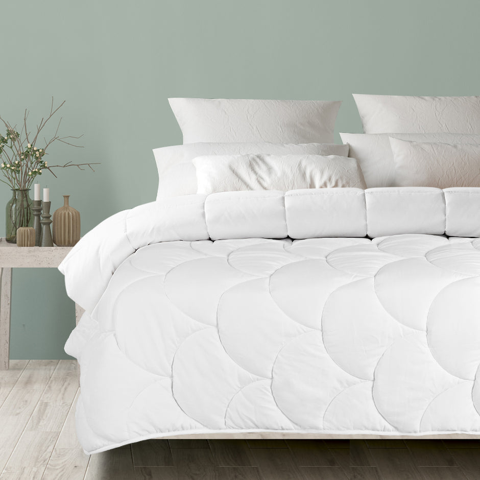 DreamZ Quilt Duvet Doona Microfibre Super King-2006733013827850246