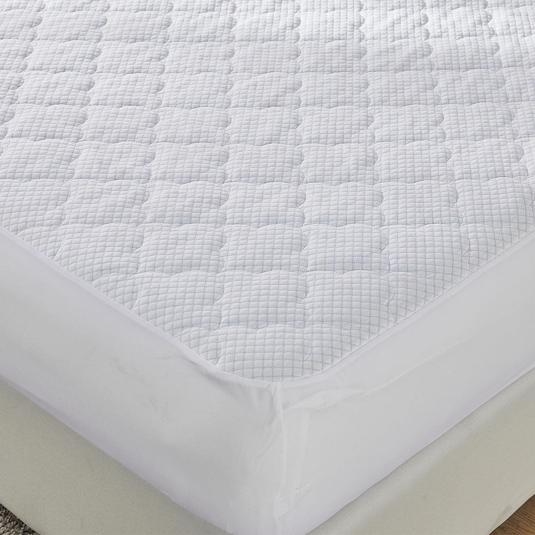 Dreamz Mattress Protector Topper Cool Double-2006733085495922694