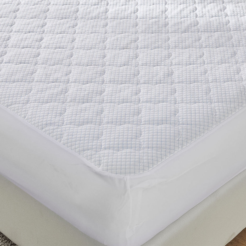 Dreamz Mattress Protector Topper Cool Double-2006733085495922694