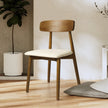 Levede 2x Dining Chairs Kitchen Chair Walnut-2006733277817344006