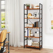 Levede 5-Tier Industrial Bookshelf Bookcase 157.5cm-2018816805212131334