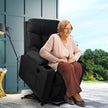 Levede Recliner Chair Electric Lift Black-2006733116848345094