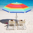 Mountview 2.2M Outdoor Beach Umbrellas Sand Colorful-2006732892109148166