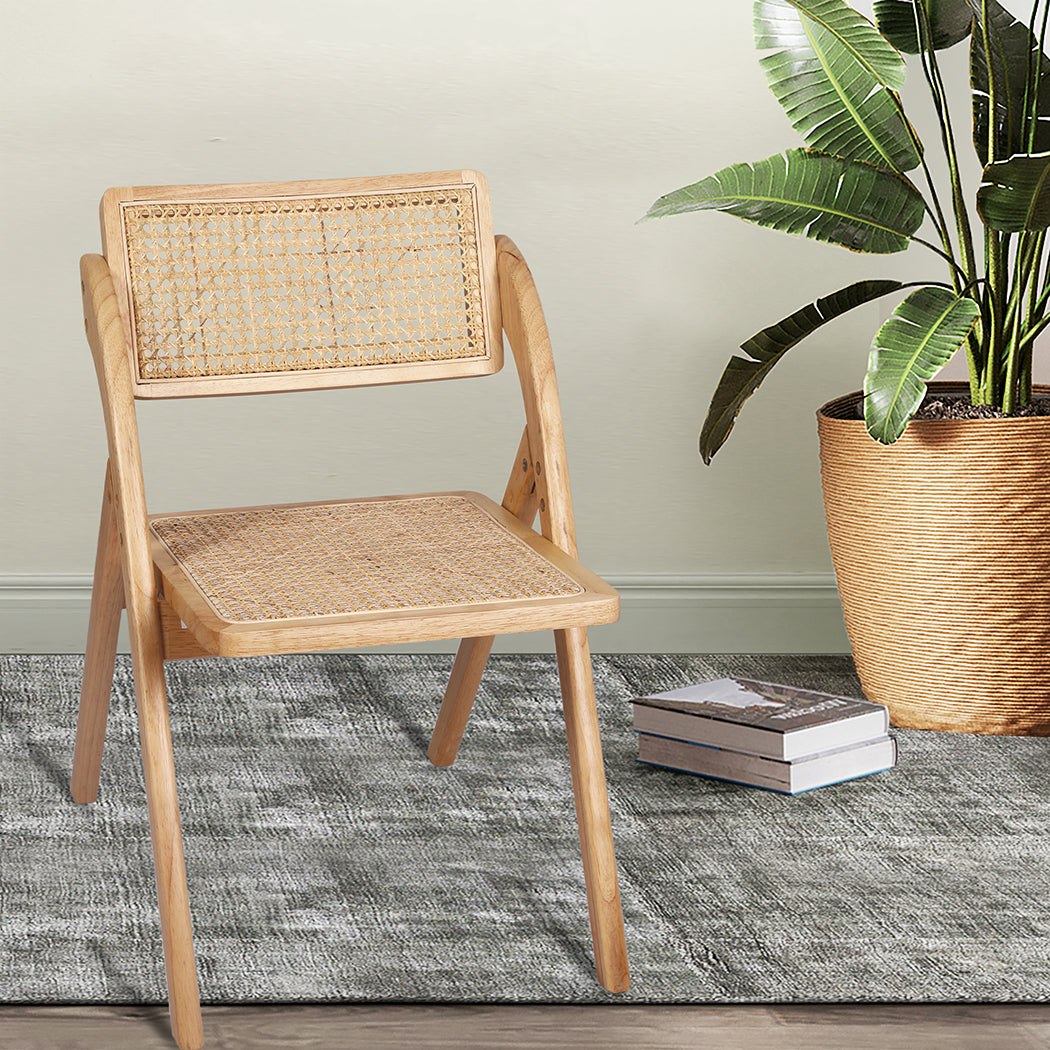 Levede 8X Dining Chairs Foldable Accent-2006732726669021190
