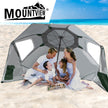 Mountview Beach Umbrella Outdoor Umbrellas Green 2.13M-2018816743358730246