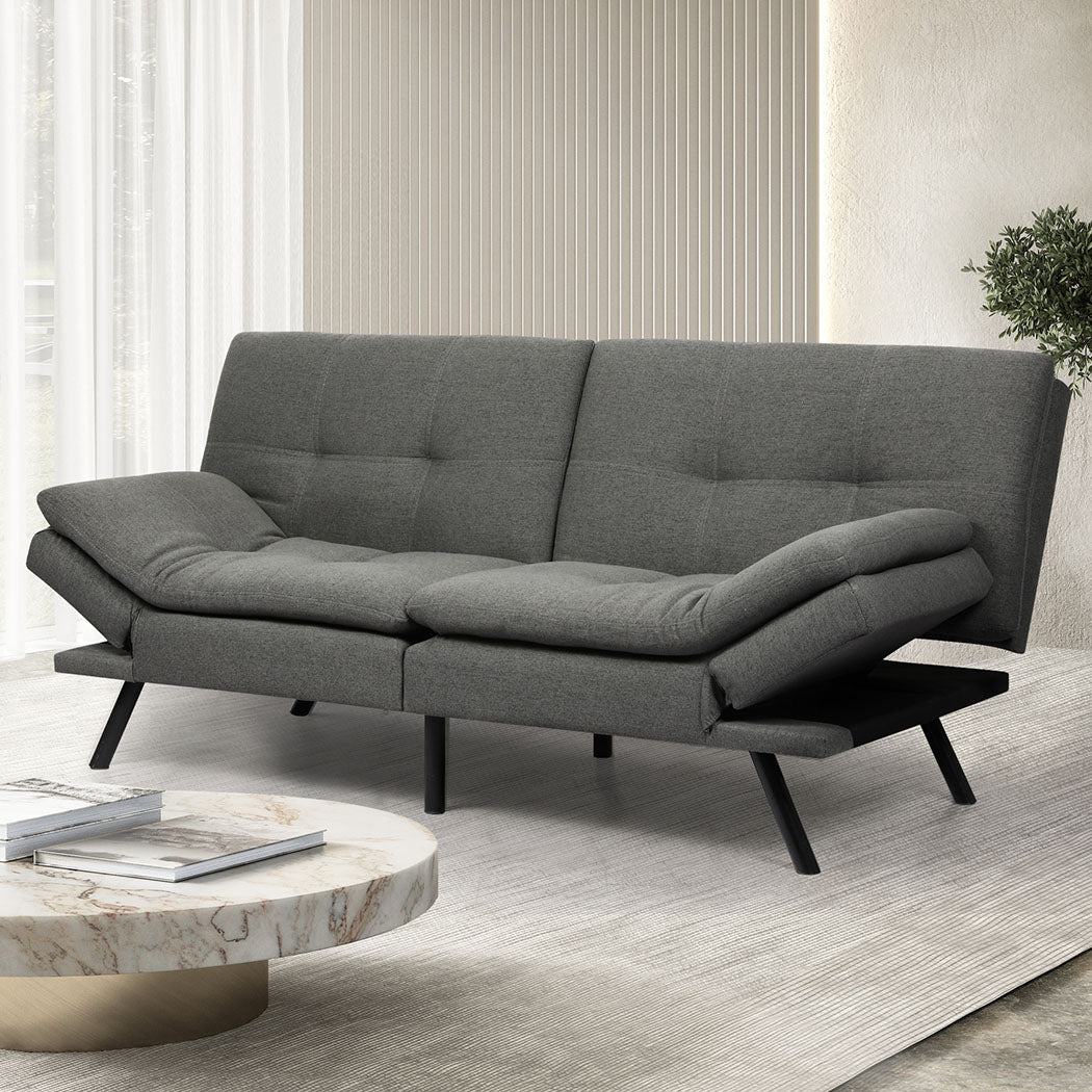 Levede Sofa Bed Futon Recliner Lounge-2006732844122116103