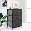 Levede Storage Cabinet Tower Chest Dark Grey-2006733263565099014